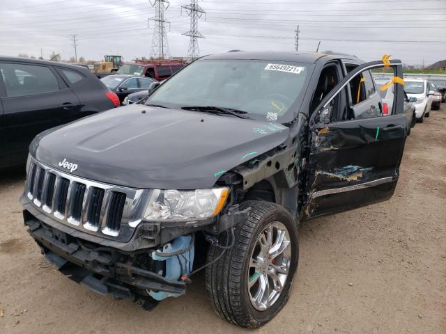 Photo 2 from auction – 2012 JEEP GRAND CHER with VIN 1C4RJFAT1CC105875