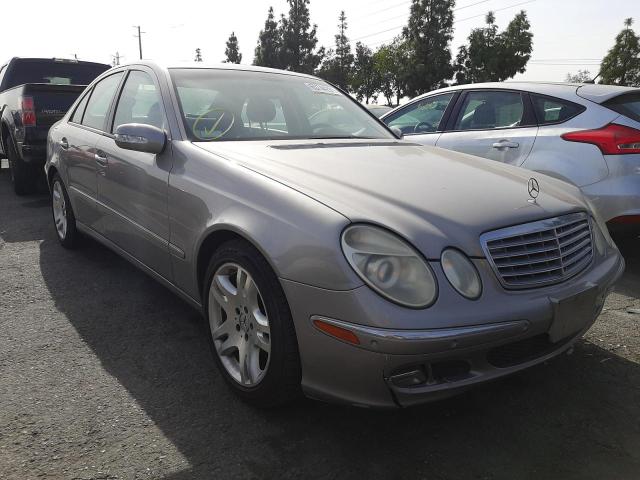 MERCEDES-BENZ E 500 2003 with VIN WDBUF70J43A109351 - Photo from auction