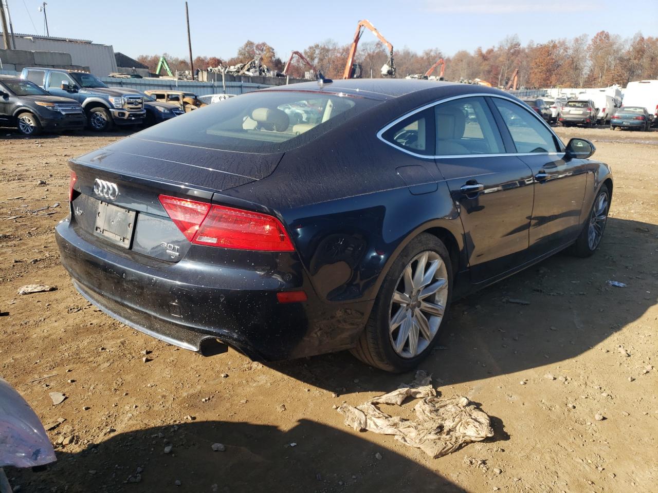 Photo 4 from auction – 2015 AUDI A7 PREMIUM with VIN WAUWGAFC1FN018223