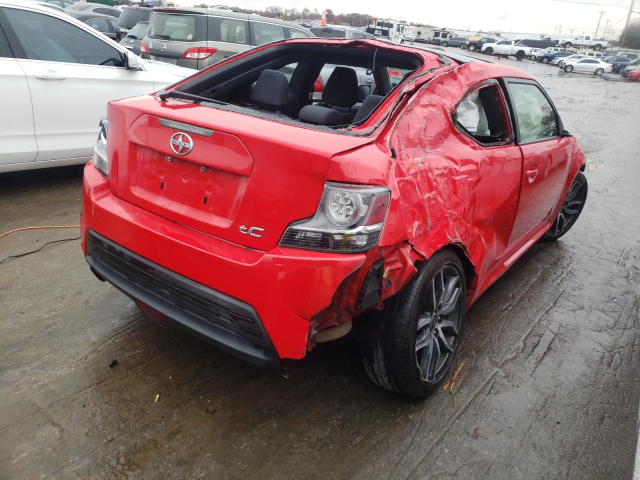 Zdjęcie 4 z aukcji – 2016 TOYOTA SCION TC z VIN JTKJF5C77GJ024009