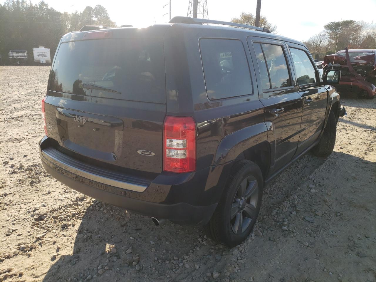 Photo 4 from auction – 2016 JEEP PATRIOT SP with VIN 1C4NJPBA9GD655858