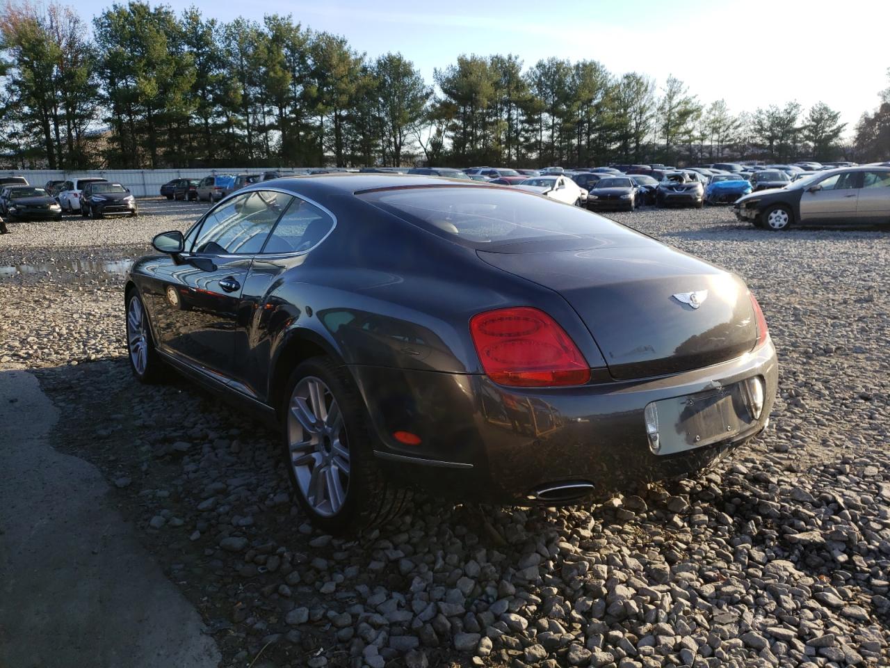Photo 3 from auction – 2007 BENTLEY CONTINENTL with VIN SCBCR73W57C042378