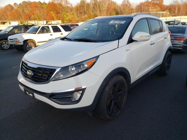 Photo 2 from auction – 2014 KIA SPORTAGE S with VIN KNDPCCA64E7586890