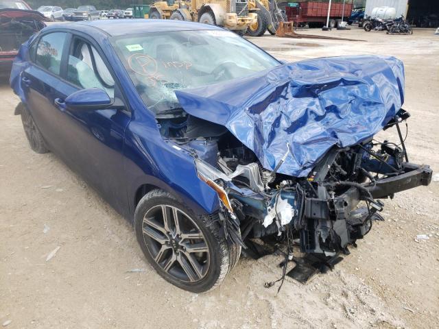KIA FORTE GT L 2019 with VIN 3KPF34AD2KE016155 - Photo from auction