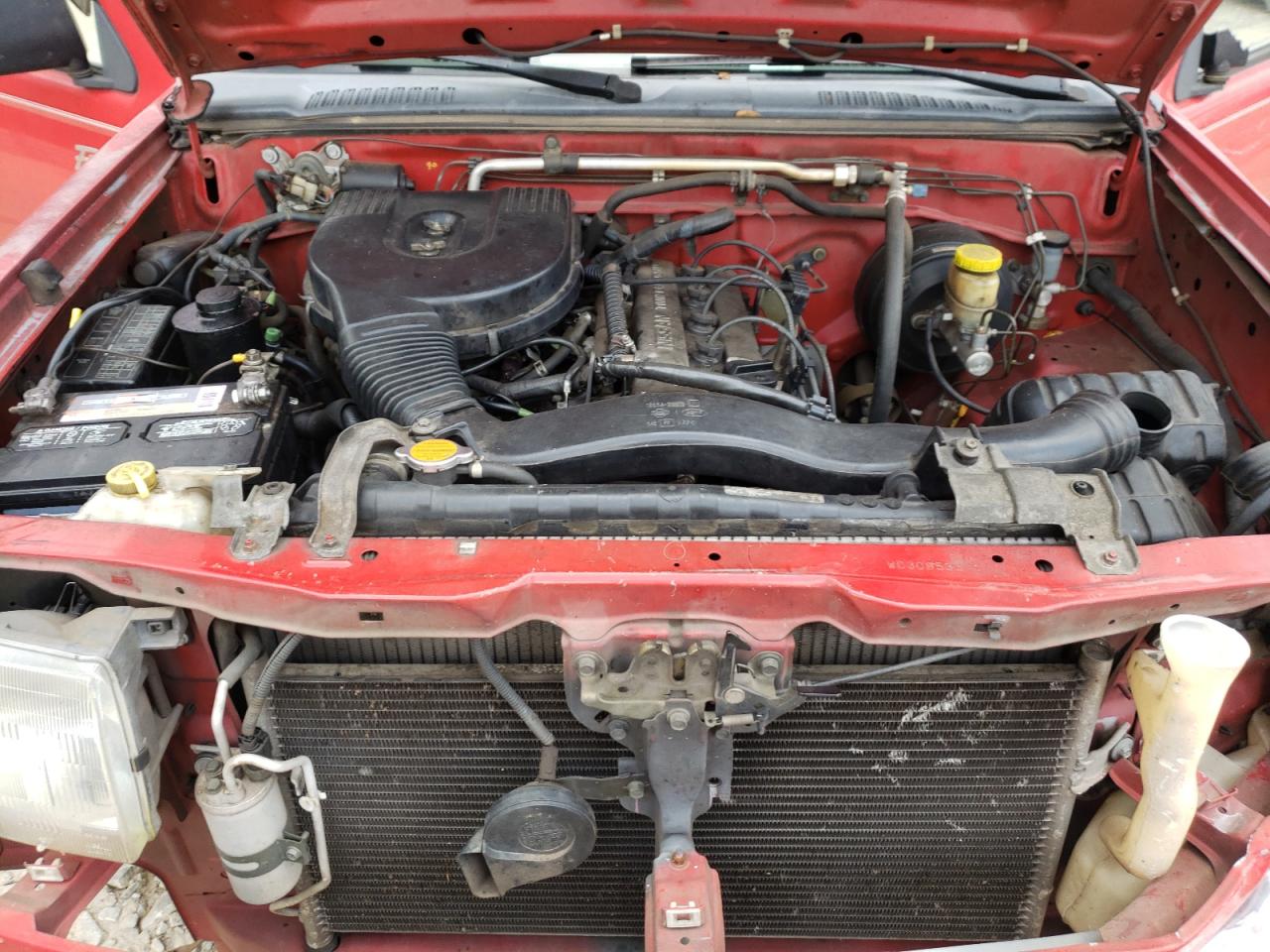 Photo 7 from auction – 1998 NISSAN FRONTIER X with VIN 1N6DD21S3WC309533