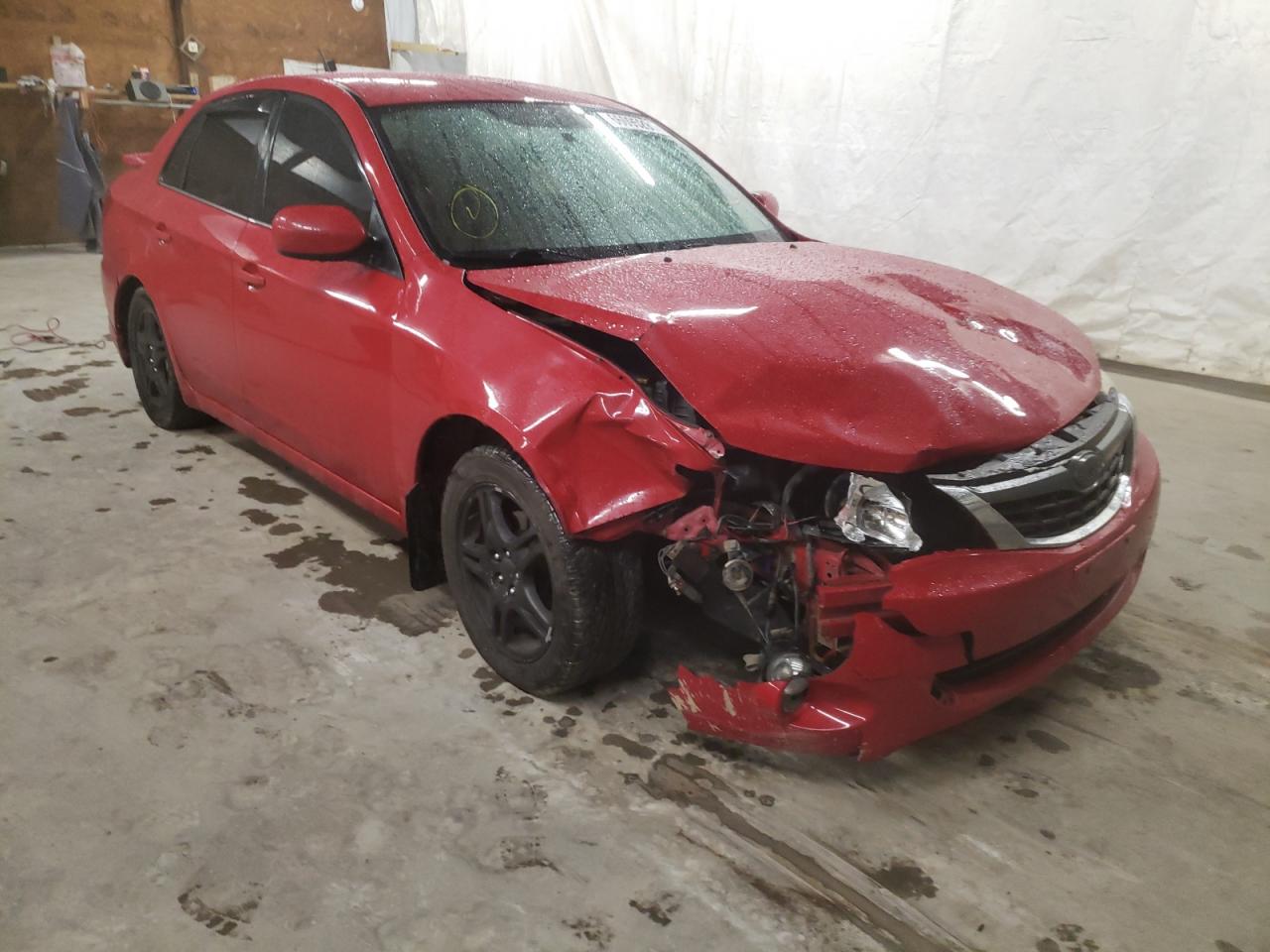 SUBARU IMPREZA 2. 2008 with VIN JF1GE61608H502628 - Photo from auction