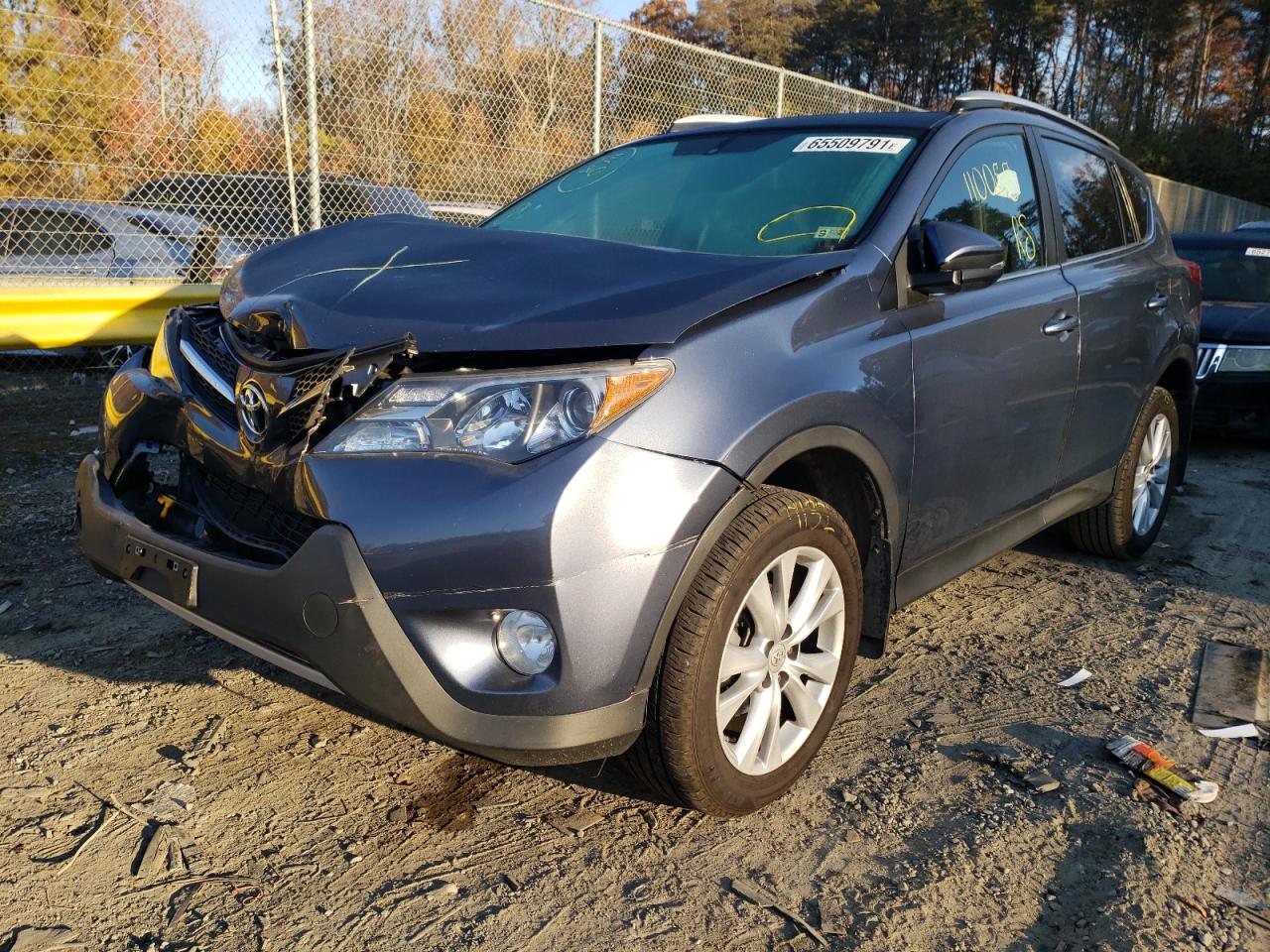 Photo 2 from auction – 2013 TOYOTA RAV4 LIMIT with VIN 2T3DFREV5DW064903