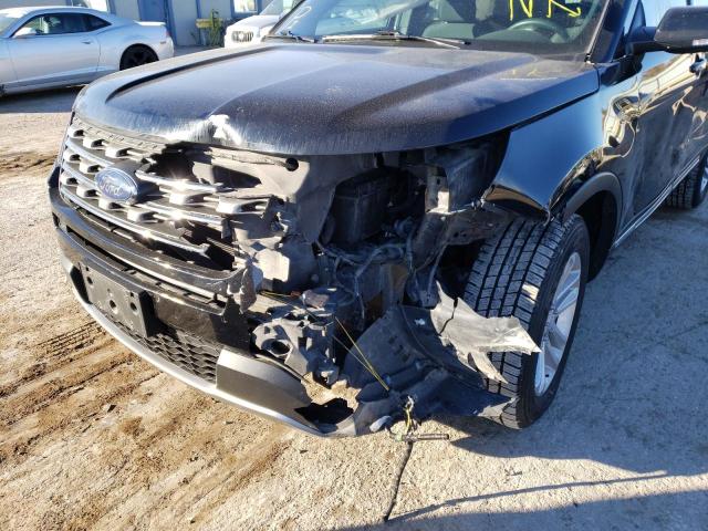 Photo 9 from auction – 2017 FORD EXPLORER X with VIN 1FM5K8D86HGC32096