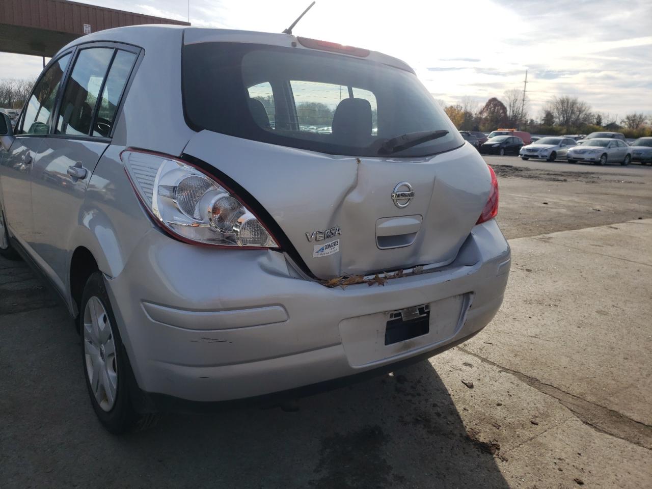 Photo 9 from auction – 2011 NISSAN VERSA S with VIN 3N1BC1CPXBL390192