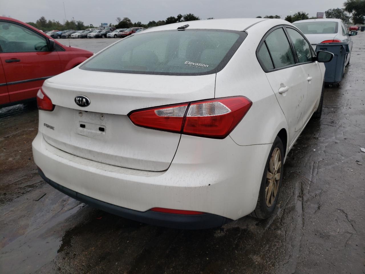 Photo 4 from auction – 2016 KIA FORTE LX with VIN KNAFX4A65G5584101