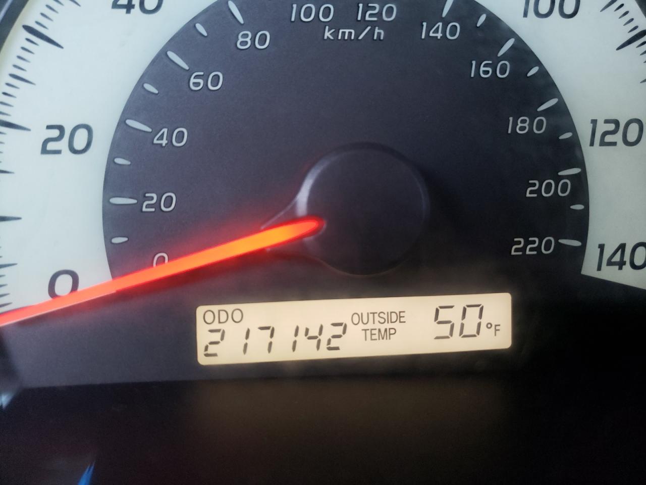 Photo 8 from auction – 2007 TOYOTA CAMRY CE with VIN 4T1BE46K47U525457