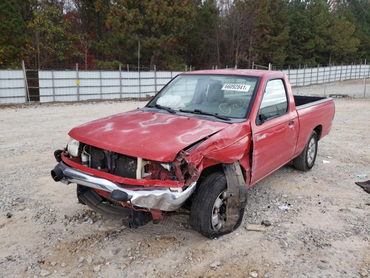 Photo 2 from auction – 1998 NISSAN FRONTIER X with VIN 1N6DD21S3WC309533