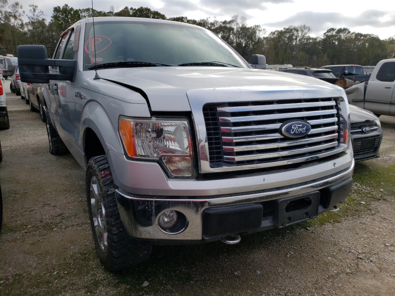 Photo 1 from auction – 2010 FORD F150 SUPER with VIN 1FTFW1EV0AKA32679
