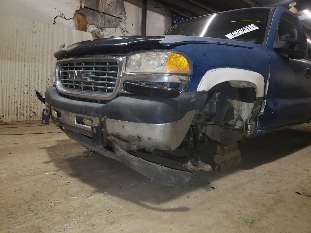 Photo 9 from auction – 2001 GMC SIERRA K25 with VIN 1GTHK23181F158825