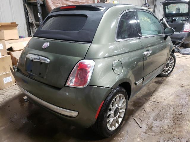 Photo 4 from auction – 2012 FIAT 500 LOUNGE with VIN 3C3CFFER7CT109234