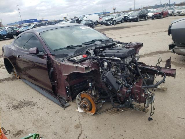 FORD MUSTANG 2018 with VIN 1FA6P8TH5J5128444 - Photo from auction