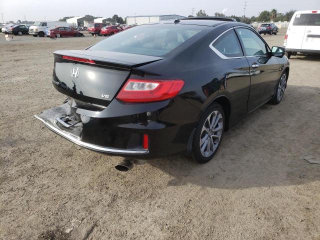 Photo 4 from auction – 2015 HONDA ACCORD EXL with VIN 1HGCT2B81FA003030