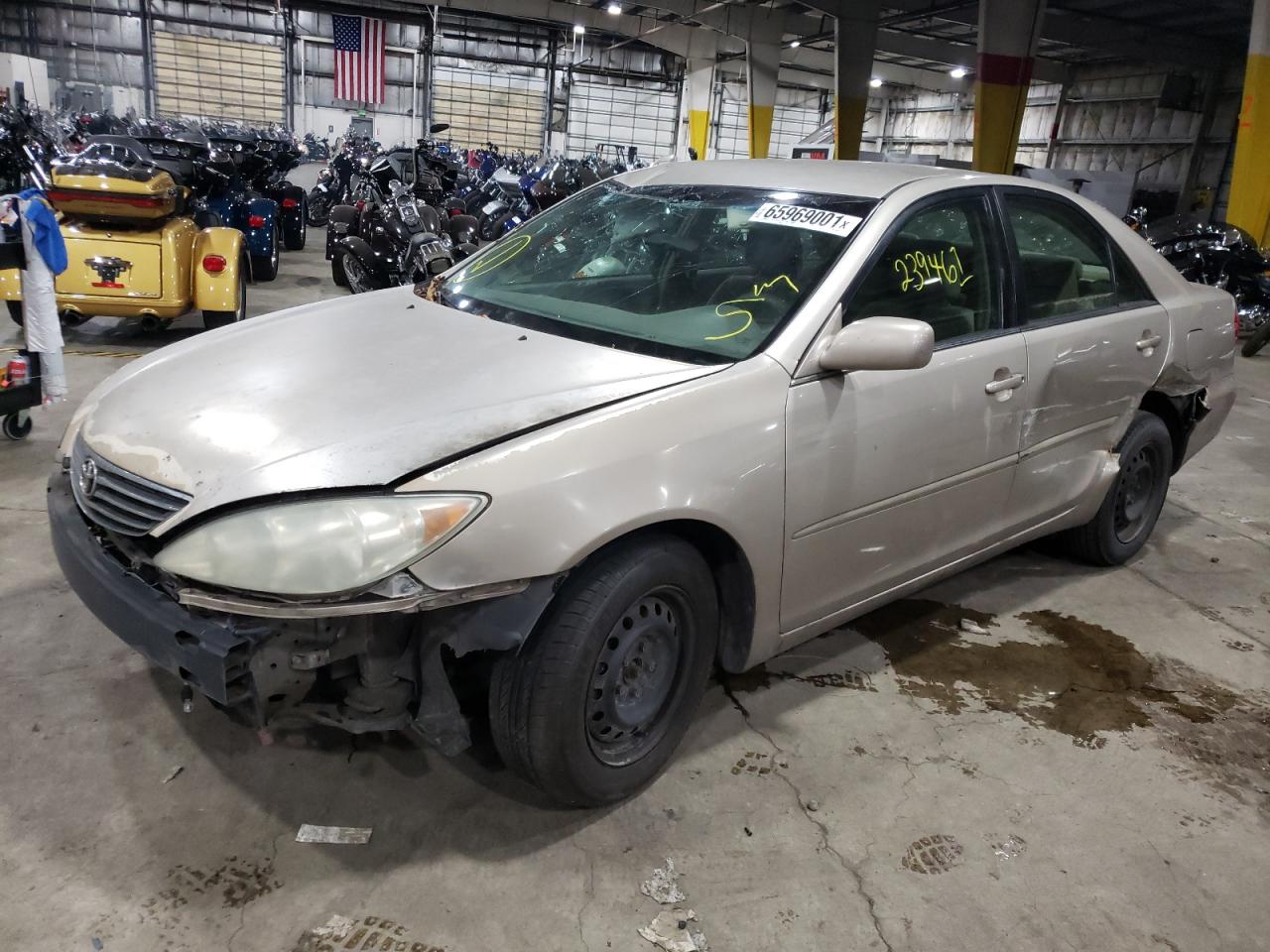 Photo 2 from auction – 2005 TOYOTA CAMRY LE with VIN 4T1BE32K65U089594