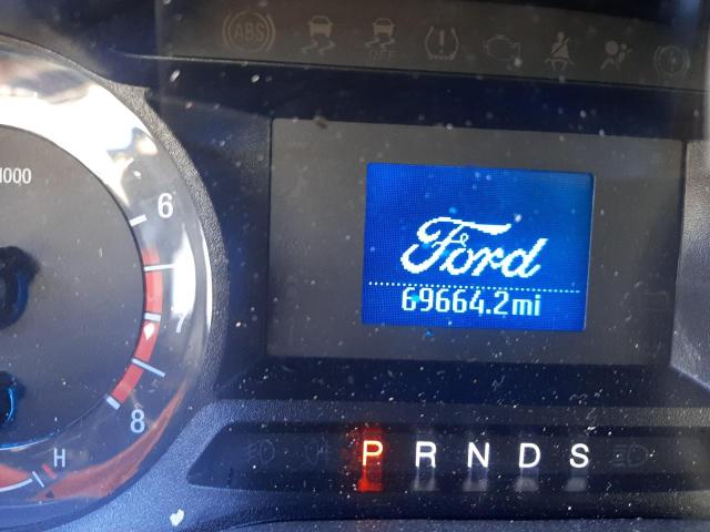 Photo 8 from auction – 2016 FORD FUSION S with VIN 3FA6P0G73GR157465