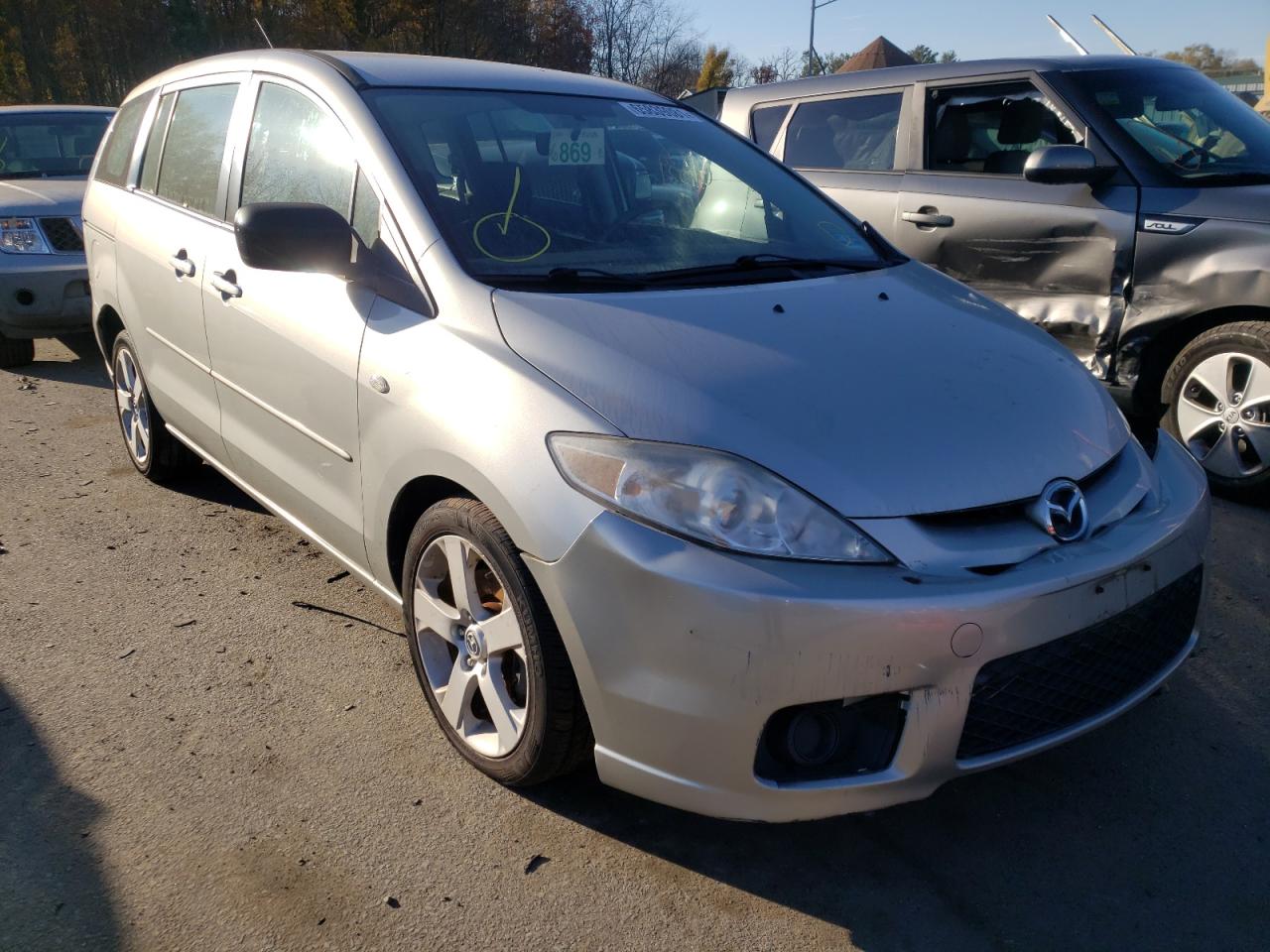 MAZDA 5 2007 with VIN JM1CR293170147367 - Photo from auction