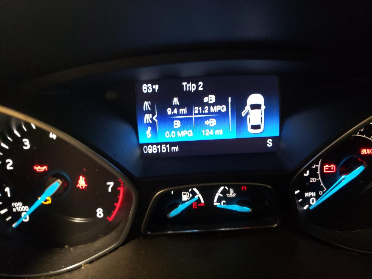 Photo 8 from auction – 2015 FORD FOCUS SE with VIN 1FADP3FE9FL381992