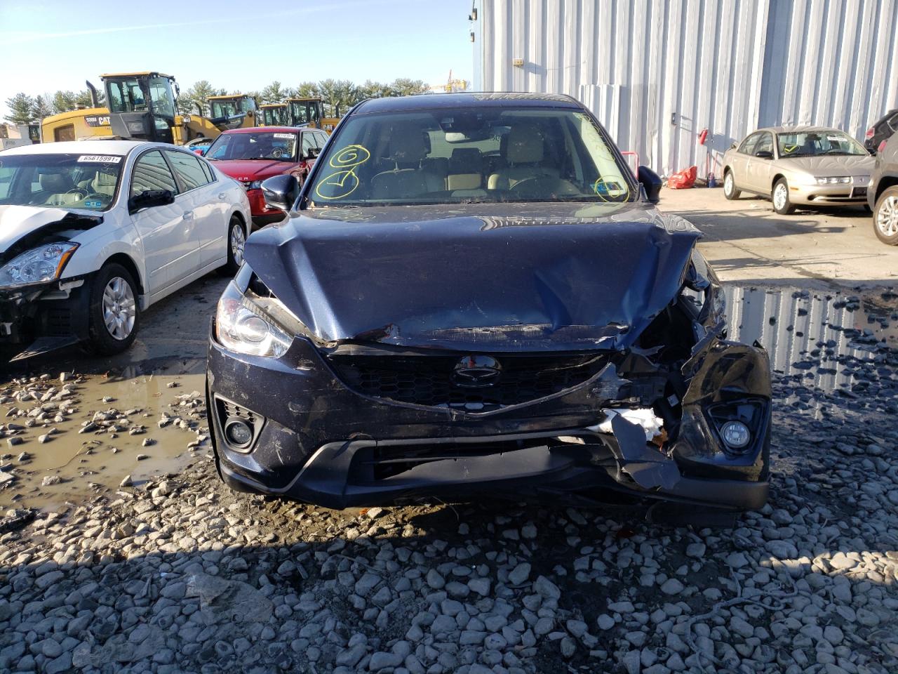 Photo 9 from auction – 2015 MAZDA CX-5 GT with VIN JM3KE4DY5F0552739