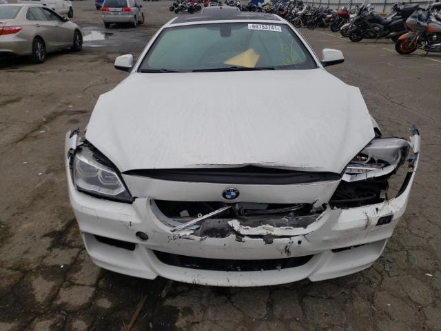 Photo 7 from auction – 2013 BMW 650 I with VIN WBA6B2C58DD128246