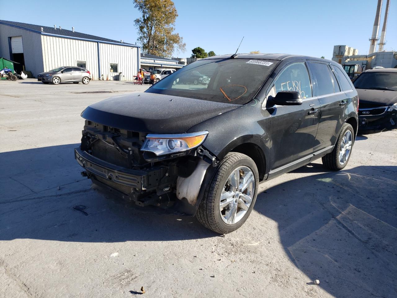 Photo 2 from auction – 2014 FORD EDGE LIMIT with VIN 2FMDK3KC0EBB12562