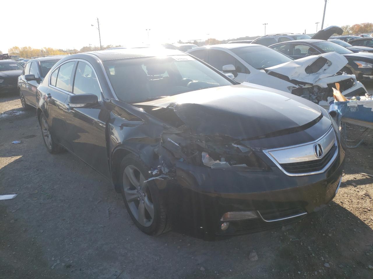Photo 1 from auction – 2013 ACURA TL TECH with VIN 19UUA9F55DA001555