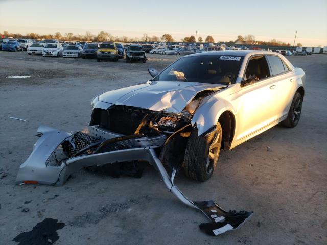 Photo 2 from auction – 2021 CHRYSLER 300 S with VIN 2C3CCABT3MH582294