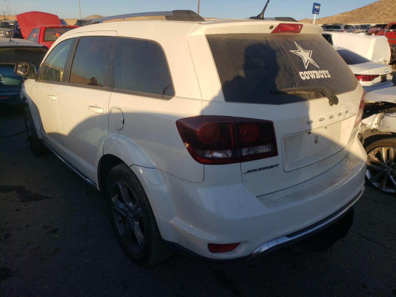 Photo 3 from auction – 2016 DODGE JOURNEY CR with VIN 3C4PDCGB7GT185544
