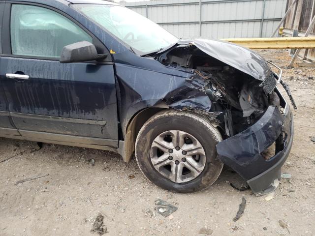 Photo 9 from auction – 2012 CHEVROLET TRAVERSE L with VIN 1GNKREED0CJ187236