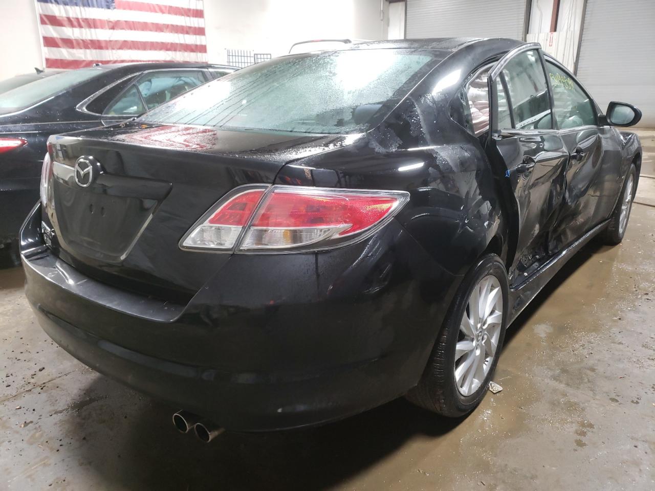 Photo 4 from auction – 2012 MAZDA 6 I with VIN 1YVHZ8DH7C5M32934