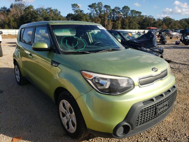 KIA SOUL 2014 مع رقم تعريف المركبة KNDJN2A23E7715418 - صورة من المزاد