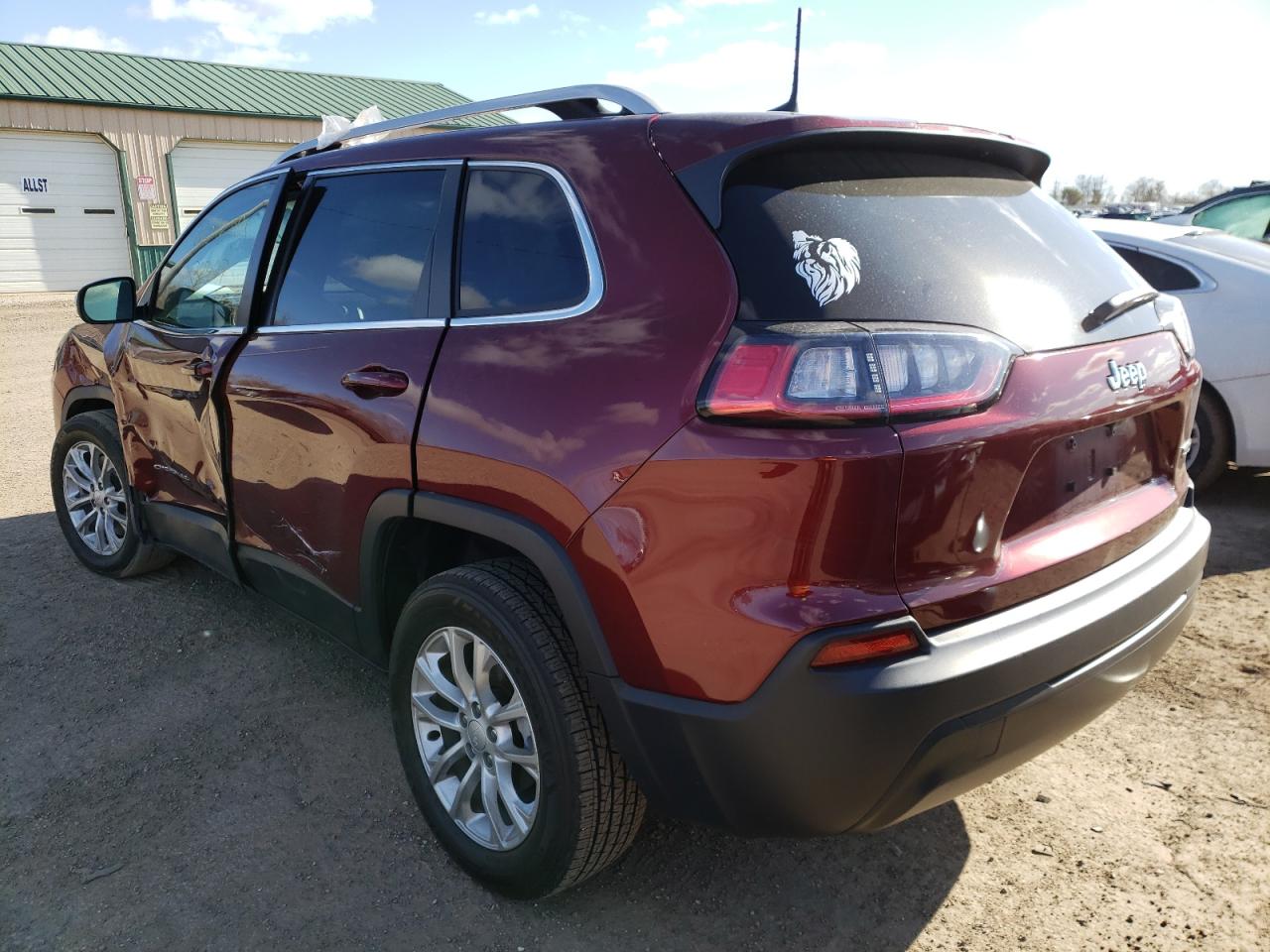 Photo 3 from auction – 2019 JEEP CHEROKEE L with VIN 1C4PJLCB5KD269620