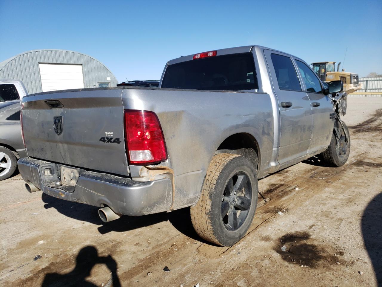 Photo 4 from auction – 2019 RAM 1500 CLASS with VIN 1C6RR7KT1KS631965