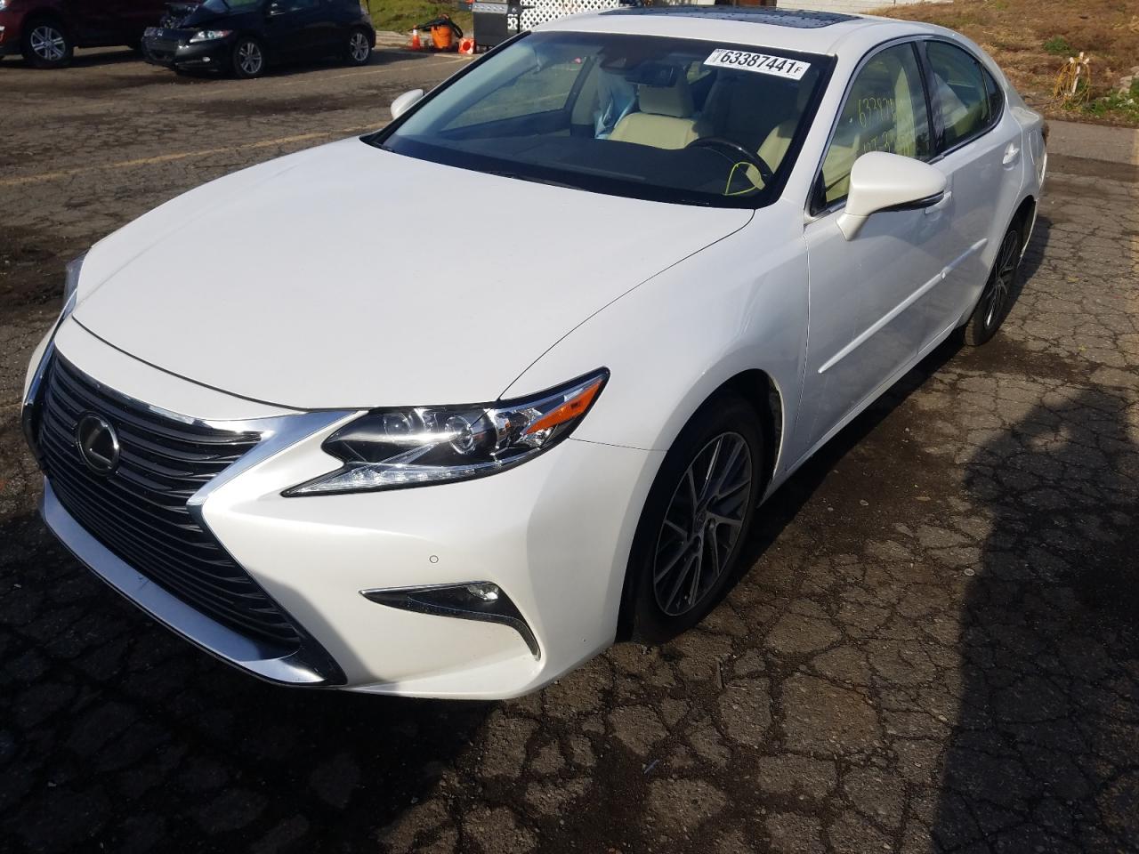 Photo 2 from auction – 2016 LEXUS ES 350 with VIN JTHBK1GG8G2240678