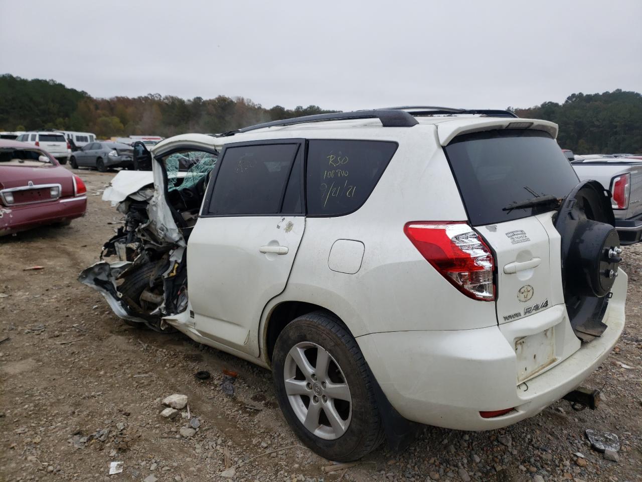 Photo 3 from auction – 2008 TOYOTA RAV4 LIMIT with VIN JTMZD31V885108940