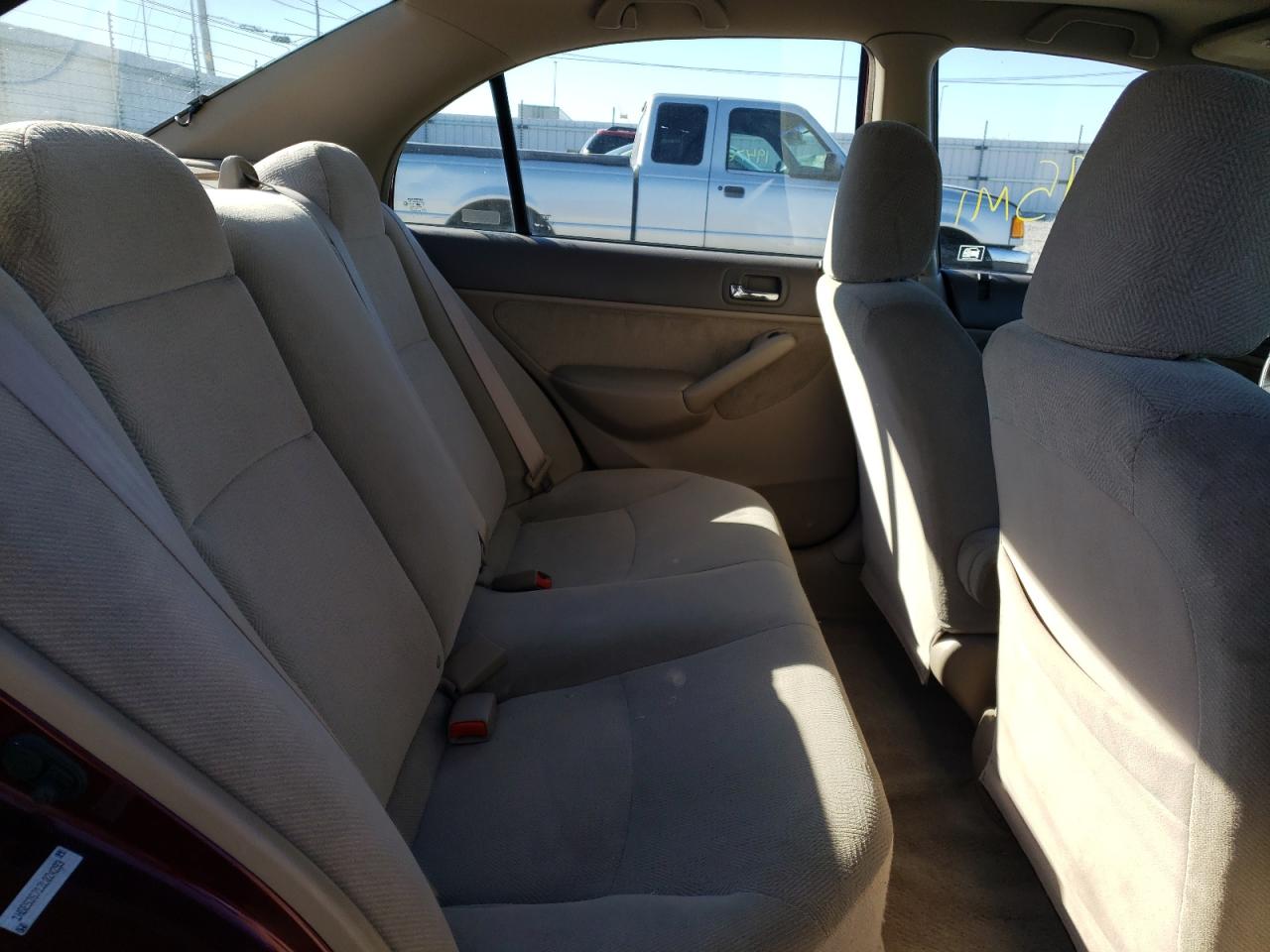 Photo 6 from auction – 2002 HONDA CIVIC EX with VIN 1HGES26712L024293