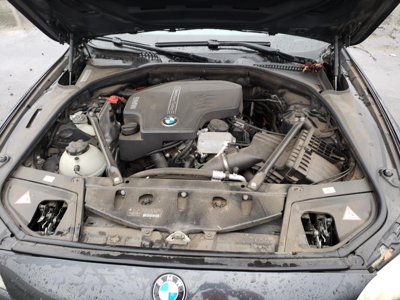 Photo 9 from auction – 2013 BMW 528 XI with VIN WBAXH5C54DD111528