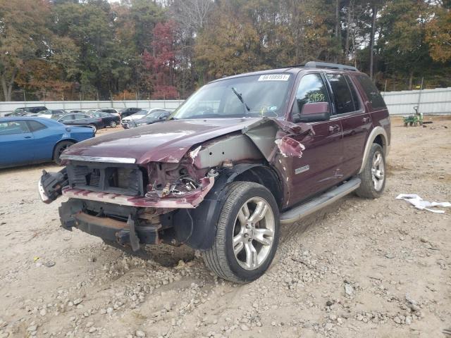 Photo 2 from auction – 2008 FORD EXPLORER E with VIN 1FMEU84E88UA76001