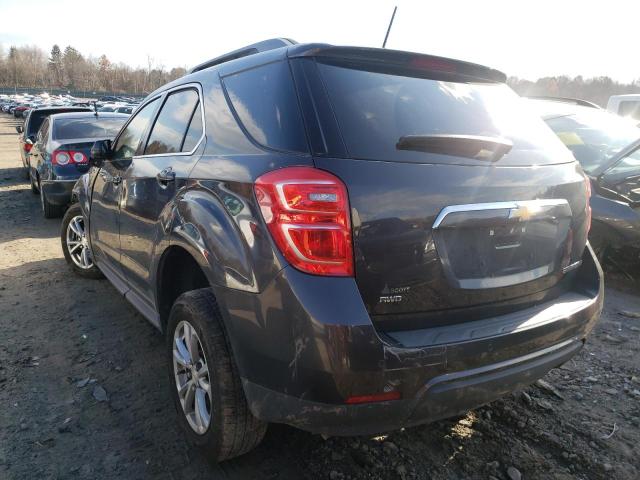 Photo 3 from auction – 2016 CHEVROLET EQUINOX LT with VIN 2GNFLFEK5G6345130