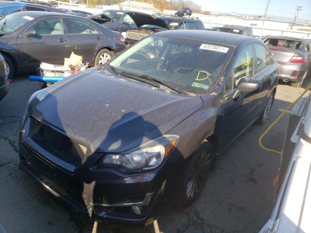 Photo 2 from auction – 2016 SUBARU IMPREZA PR with VIN JF1GJAF65GH020257