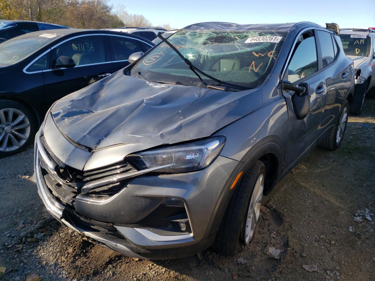Photo 2 from auction – 2021 BUICK ENCORE GX with VIN KL4MMBS26MB172487