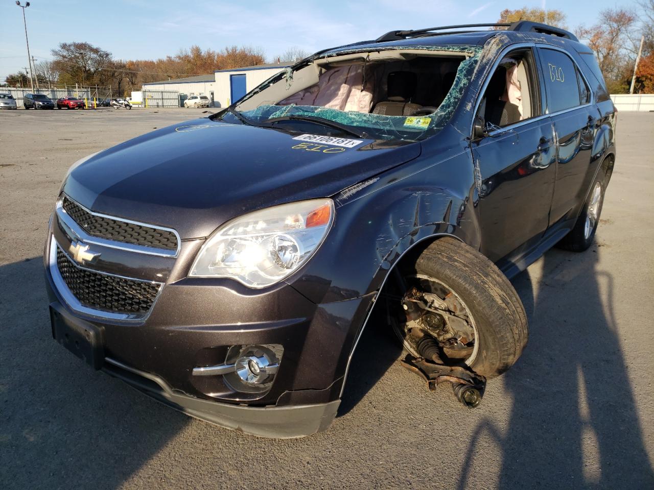 Photo 2 from auction – 2015 CHEVROLET EQUINOX LT with VIN 2GNFLGEK0F6264122