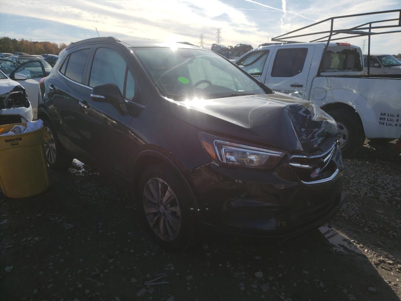 BUICK ENCORE PRE 2018 with VIN KL4CJASB8JB658339 - Photo from auction