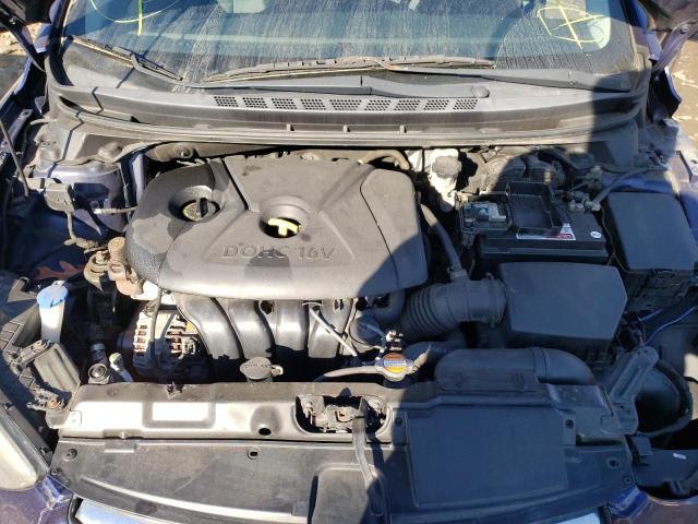Photo 7 from auction – 2012 HYUNDAI ELANTRA GL with VIN 5NPDH4AE9CH081048