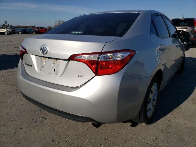 Photo 4 from auction – 2016 TOYOTA COROLLA L with VIN 5YFBURHE2GP468524