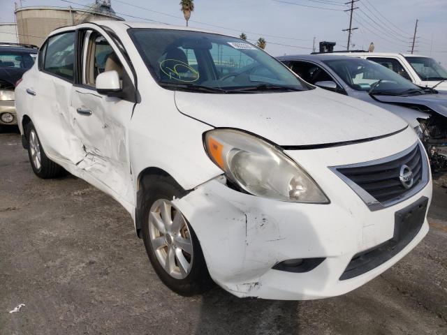 NISSAN VERSA S 2012 with VIN 3N1CN7AP5CL864748 - Photo from auction