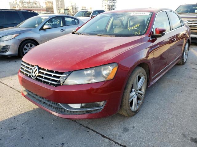 Photo 2 from auction – 2015 VOLKSWAGEN PASSAT SEL with VIN 1VWCV7A32FC066005
